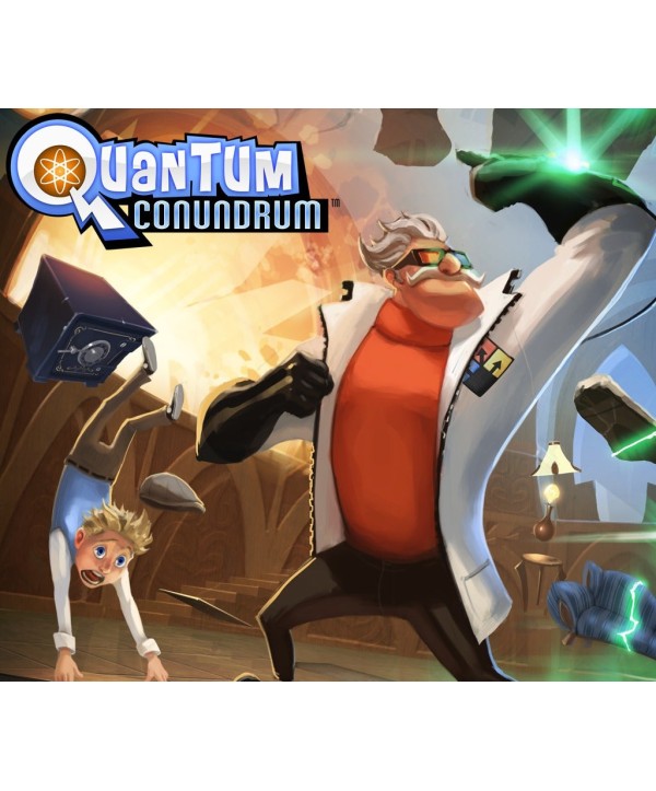 Quantum Conundrum Steam Key EUROPE